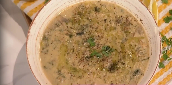 Mαγειρίτσα: Η εναλλακτική vegan συνταγή με μανιτάρια