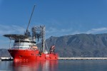 Στον Κορινθιακό για έρευνες το γεωτρύπανο Fugro Synergy