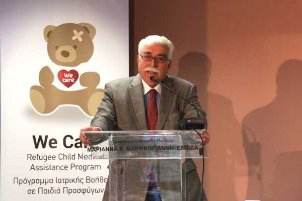 Ο Γιαννόπουλος αναλαμβάνει «μονομερώς» Πρόεδρος του ΚΕΕΛΠΝΟ