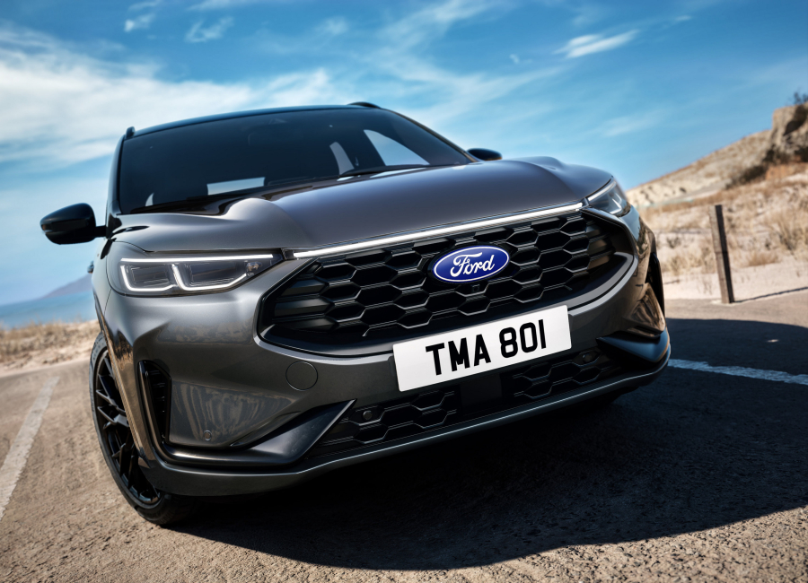 Νέο εντυπωσιακό Black Package για το Ford Kuga