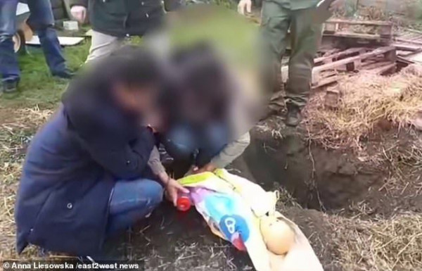 Τραγωδία στη Ρωσία - Σκότωσε το μωρό της γιατί πεινούσε (video)