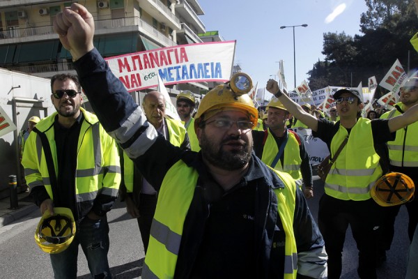 Απεργία και κάθοδο στην Αθήνα αποφάσισαν οι εργαζόμενοι των μεταλλείων Κασσάνδρας