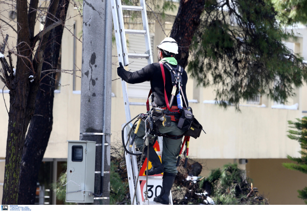 Κακοκαιρία «Μπάρμπαρα»: Σε επιφυλακή ο ΔΕΔΔΗΕ για Αττική και Εύβοια για προβλήματα ηλεκτροδότησης