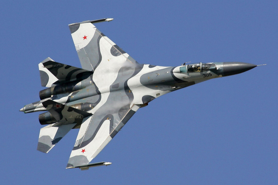 Συνετρίβη ρωσικό μαχητικό Su-27