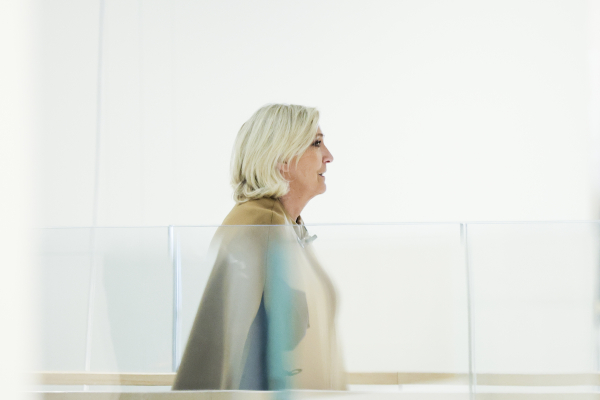 Η Λεπέν κινδυνεύει να χάσει την προεδρική κούρσα του 2027