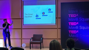 Η Foundever® συμμετέχει στο TEDx Mavili Square 2026