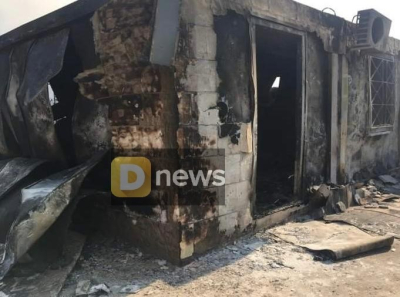 «Το σπίτι μας κάηκε ολοσχερώς, δεν ήρθε πυροσβεστικό»: Κρανίου τόπος η Μάνδρα από τη φωτιά