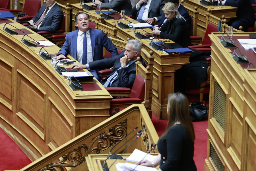 «Αρένα» η Βουλή με Γεωργιάδη-Ζωή: «Ποια η σχέση σου με τον Πούτιν;» - «Είσαι αρνητής του Ολοκαυτώματος»