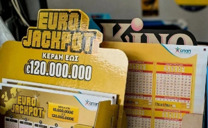 Eurojackpot 29/7/25: «Διπλό» τζακ ποτ - 2 δελτία κερδίζουν από 374.812,60€