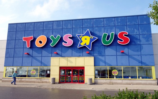 Αίτηση πτώχευσης κατέθεσε η εταιρεία Toys 'R' Us