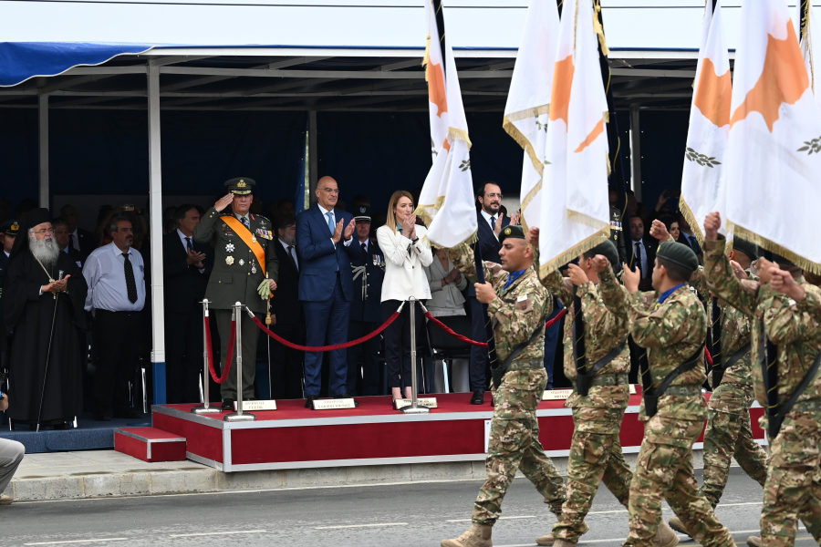 Δένδιας: «Για την Ελλάδα των Belharra, των Rafale και των Viper, η Κύπρος δεν κείται μακράν»