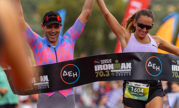 Η ΔΕΗ έδωσε ενέργεια στο ΔΕΗ IRONMAN 70.3 Costa Navarino, Peloponnese, Greece