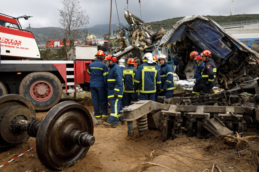 Πραγματογνώμονας για Τέμπη: Η εμπορική αμαξοστοιχία μετέφερε 3 με 4 τόνους καύσιμης ύλης