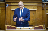 Δένδιας για επέτειο δολοφονίας Φύσσα: Η Πολιτεία δεν θα αποδεχθεί πράξεις που υπονομεύουν το δημοκρατικό πολίτευμα