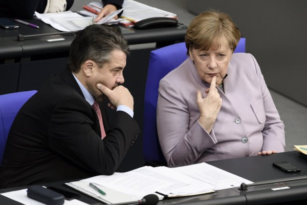 Βέβαιος ο Γκάμπριελ για το «ναι» των μελών του SPD στον μεγάλο συνασπισμό