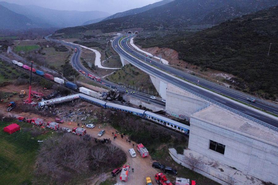 Τέμπη: Στο «μικροσκόπιο» της Ευρώπης ξανά η ασφάλεια των ελληνικών σιδηροδρόμων