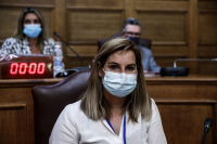 Η Σοφία Μπεκατώρου διαψεύδει τη νέα καταγγελία για σεξουαλική κακοποίηση