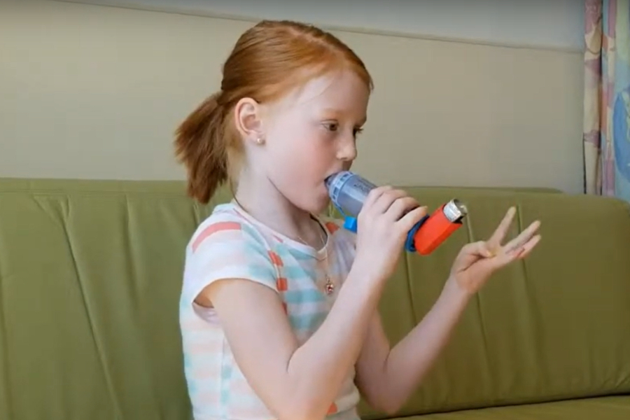 Έρευνα: Το άσθμα συνδέεται με προβλήματα μνήμης στα παιδιά