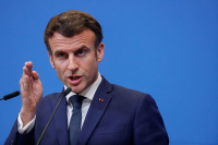 Πόλεμος στην Ουκρανία: Καμπανάκι για κίνδυνο λιμού σε 12 με 18 μήνες χτύπησε ο Μακρόν