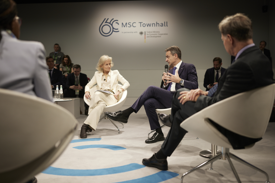 Μητσοτάκης στη διάσκεψη Μονάχου: «Θέλουμε καλύτερες σχέσεις με την Τουρκία»