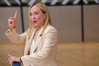 Τζόρτζια Μελόνι: «Η Ευρώπη άλλαξε βηματισμό στο μεταναστευτικό»