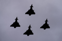 Reuters: Η Τουρκία κοντά σε συμφωνία για 12 Eurofighter
