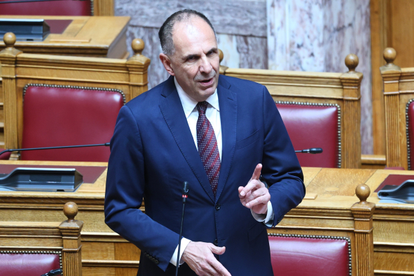 Γεραπετρίτης για νομοσχέδιο περί «Γαλάζιας Πατρίδας»: Μονομερής ενέργεια χωρίς έννομη συνέπεια