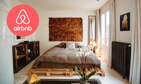 Σημάδια ανάκαμψης δείχνει το AirBnb