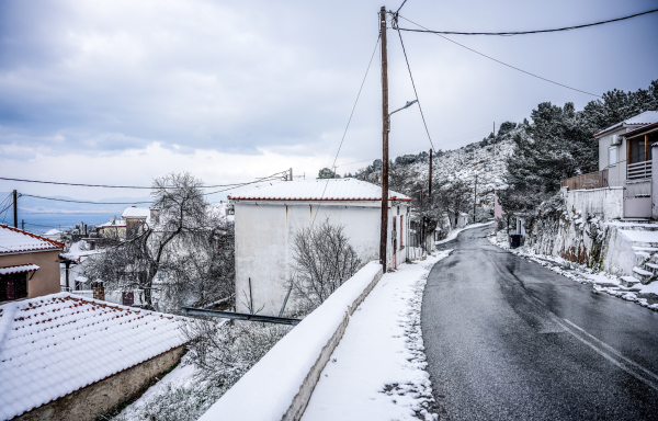Αλλάζει ο καιρός από σήμερα: Ψύχος σε αυτές τις περιοχές - Συστάσεις από την Πολιτική Προστασία