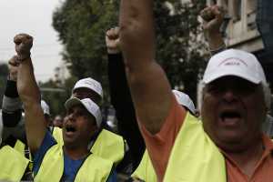 Εργαζόμενοι του ΟΛΘ κατά υποψήφιων αγοραστών