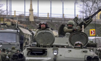 Πόλεμος στην Ουκρανία: Τρεις νεκροί μετά από βομβαρδισμό κοντά στο Ζιτόμιρ