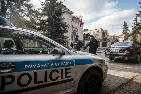 Αγκυρα: Πυροβολισμοί κοντά στην πρεσβεία της Αυστρίας