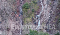 Ευρυτανία: ΙΧ έπεσε σε γκρεμό 300 μέτρων, νεκρός ο οδηγός