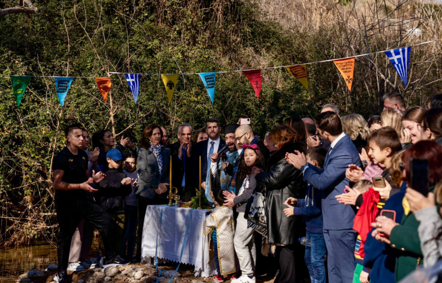 Για πρώτη φορά Θεοφάνεια στον Κηφισό ποταμό στην Κηφισιά