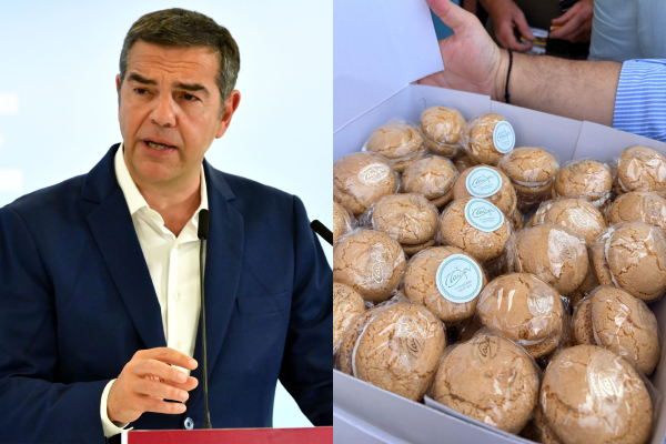 Γενέθλια με ομιλία για Τσίπρα: «Δεν ξέρω πώς τα κατάφερε ο Μίλτος»