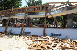 Μπάμπης Στεργιάδης: Πρωτοφανής η αποκατάσταση που έγινε στη Χαλκιδική