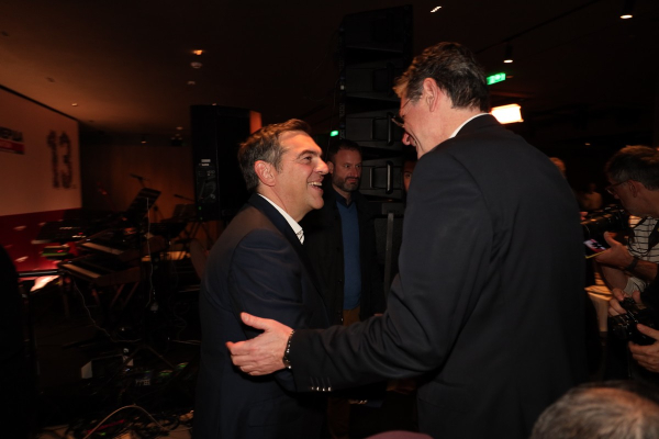 Ο Αλέξης Τσίπρας στην εκδήλωση της ΕΦΣΥΝ