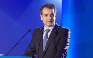 Κάλεσμα συναίνεσης από τον Μητσοτάκη στο συνέδριο του Κινήματος Αλλαγής