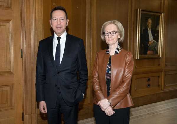 ΤτΕ: Θετικές οι συναντήσεις Nouy στην Αθήνα