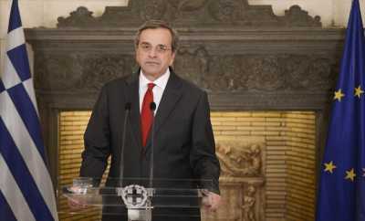 Διάγγελμα Σαμαρά από το Μαξίμου στις 16:00