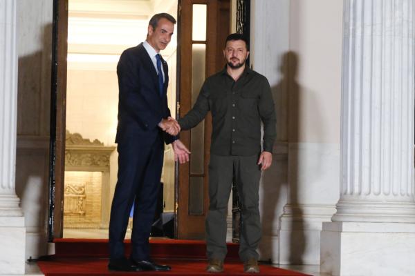 Συναγερμός για την επίσκεψη Ζελένσκι