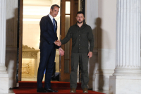 Συναγερμός για την επίσκεψη Ζελένσκι