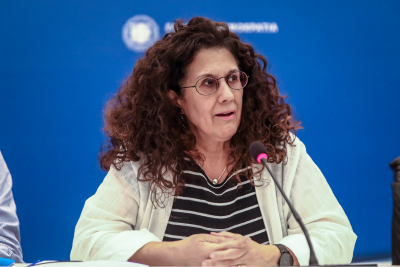 Εκλογές 2023: Στη Βουλή η Καλλιόπη Σπανού, παρέδωσε τα εκλογικά αποτελέσματα στον Κωνσταντίνο Τασούλα
