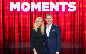 «Moments»: Συγκινημένος ο Γιώργος Καπουτζίδης – «Έχω πάθει σοκ, είναι υπέροχη στιγμή»