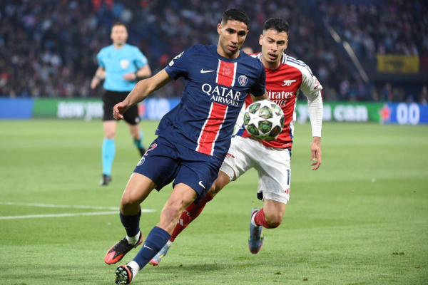 «Σάρωσε» στην τηλεθέαση ο αγώνας Παρί - Άρσεναλ στο UEFA Champions League