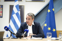 Ο Μητσοτάκης επιβεβαίωσε την υποχώρηση για το καλώδιο