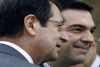 Κυπριακό και οικονομία στο επίκεντρο της συνάντησης Αλ. Τσίπρα - Ν. Αναστασιάδη