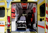 Ακρωτηριάστηκε 26χρονος μετά από τροχαίο στη Χερσόνησο