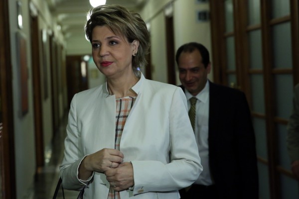 Γεροβασίλη: «Τώρα και άριστη "μετριότητα" από τον Κ. Μητσοτάκη»