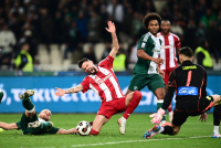 Παναθηναϊκός - Ολυμπιακός 1-1: Όλα ανοιχτά στο Γεώργιος Καραϊσκάκης